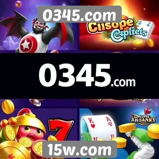 0345.com oferece diversidade de jogos online