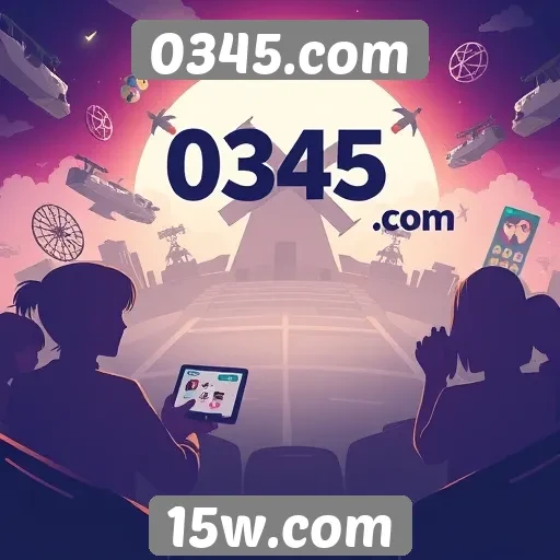 O que esperar do site 0345.com