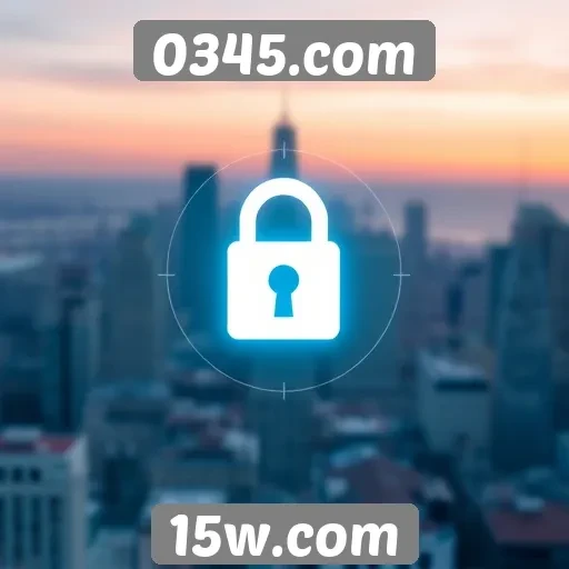 Plataforma 0345.com destaca recursos de segurança