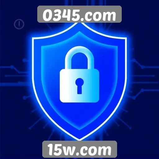 Segurança e privacidade no site 0345.com